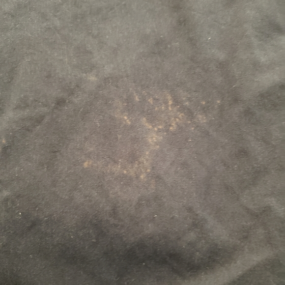 Vintage Carhartt Button Down Heavy Duty Long Sleeve Work Shirt Men's sz L Blue - Picture 6 of 7